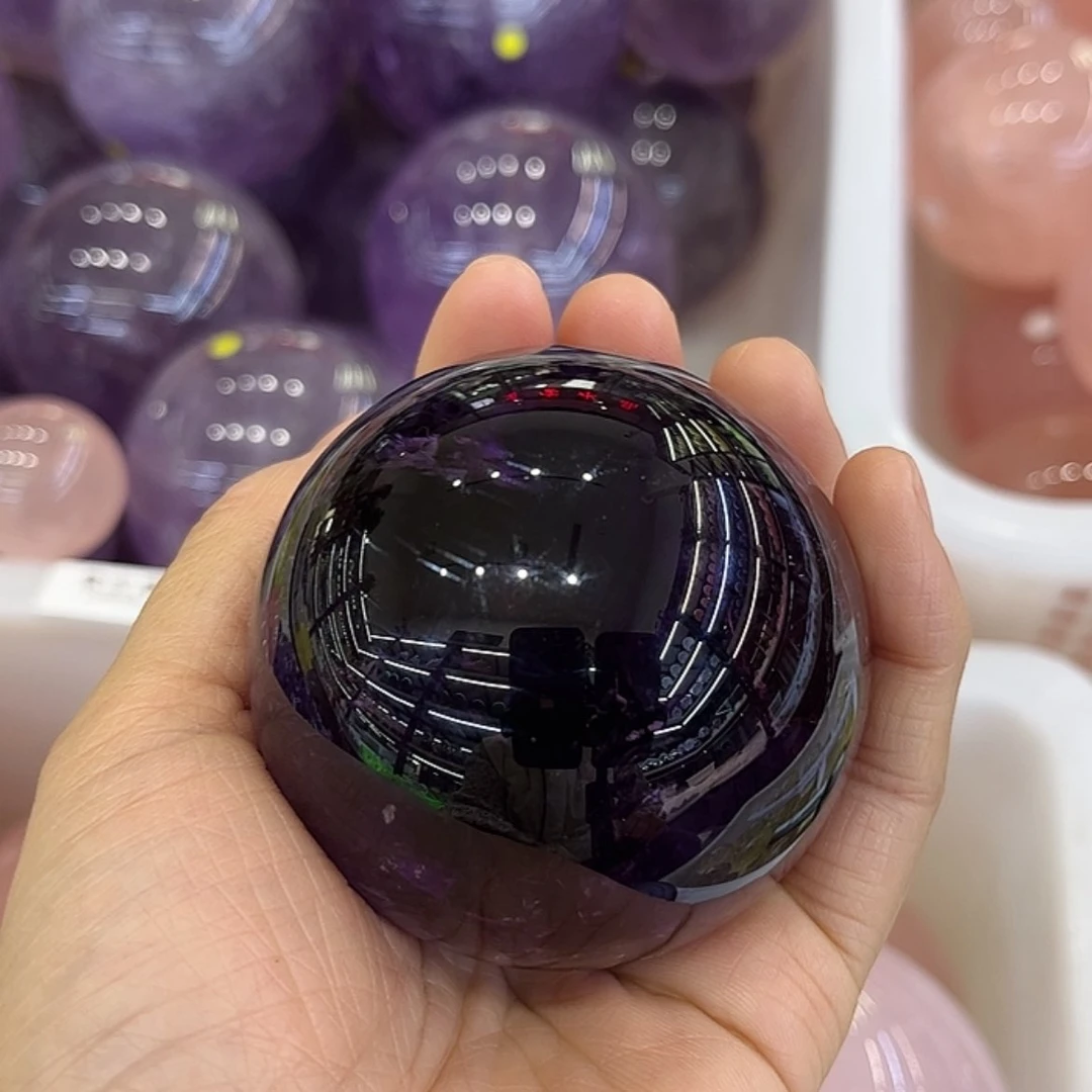 【闪购商品】水晶摆件球未镶嵌