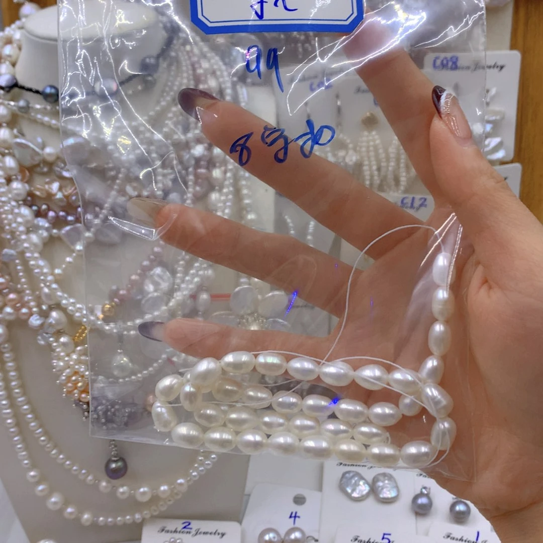 淡水珍珠耳饰 银S925镶嵌子***嚣