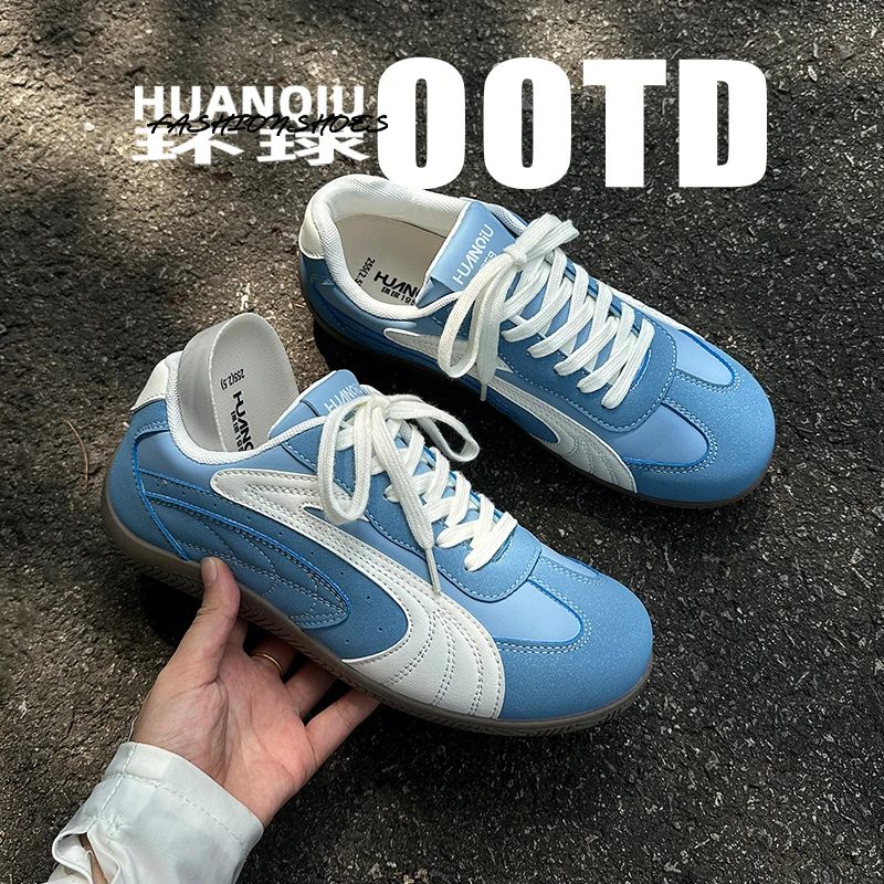 环球软底内增高板鞋男款2025新款秋季男鞋运动百搭休闲轻便德训鞋