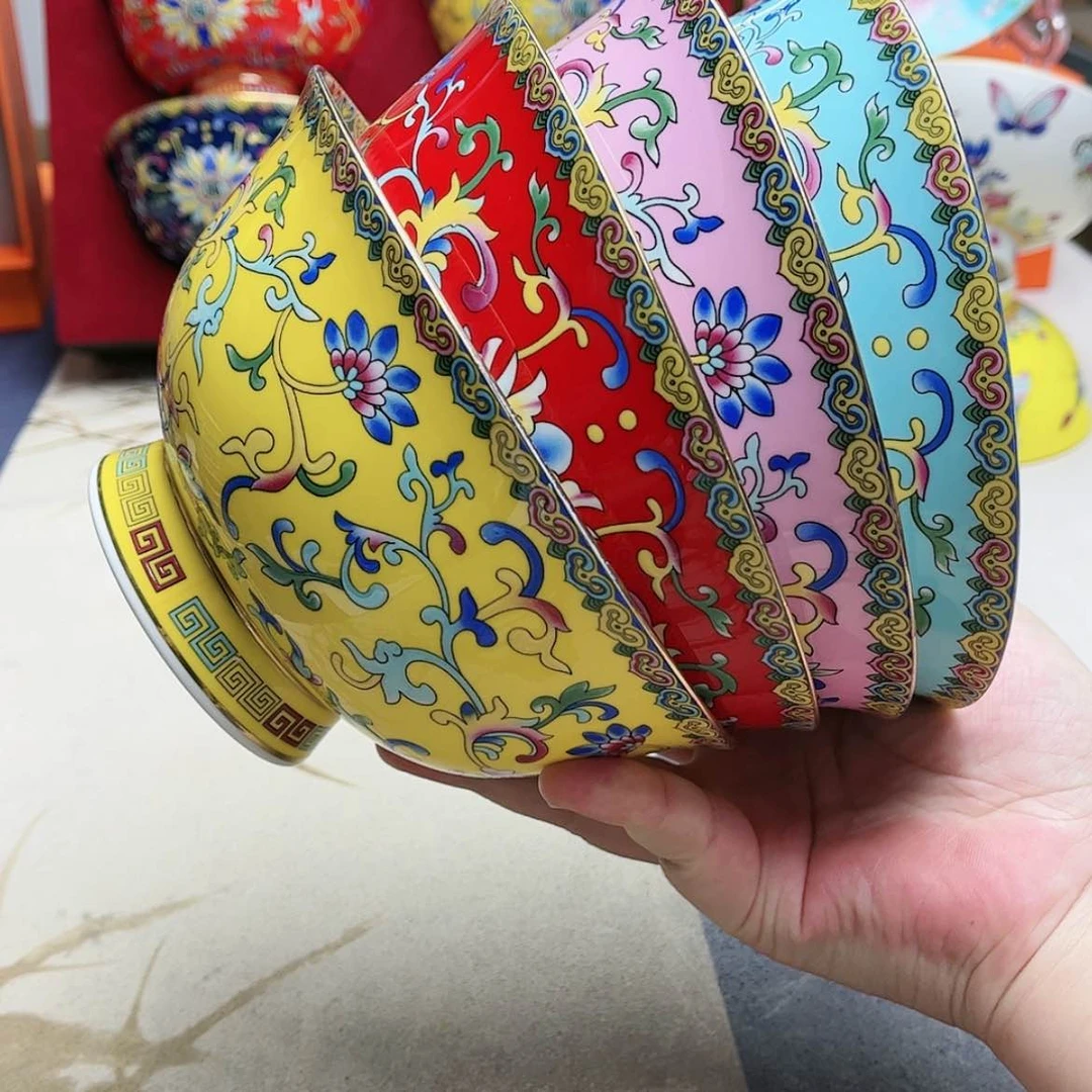 【闪购商品】珐琅6英寸4混。。。。。