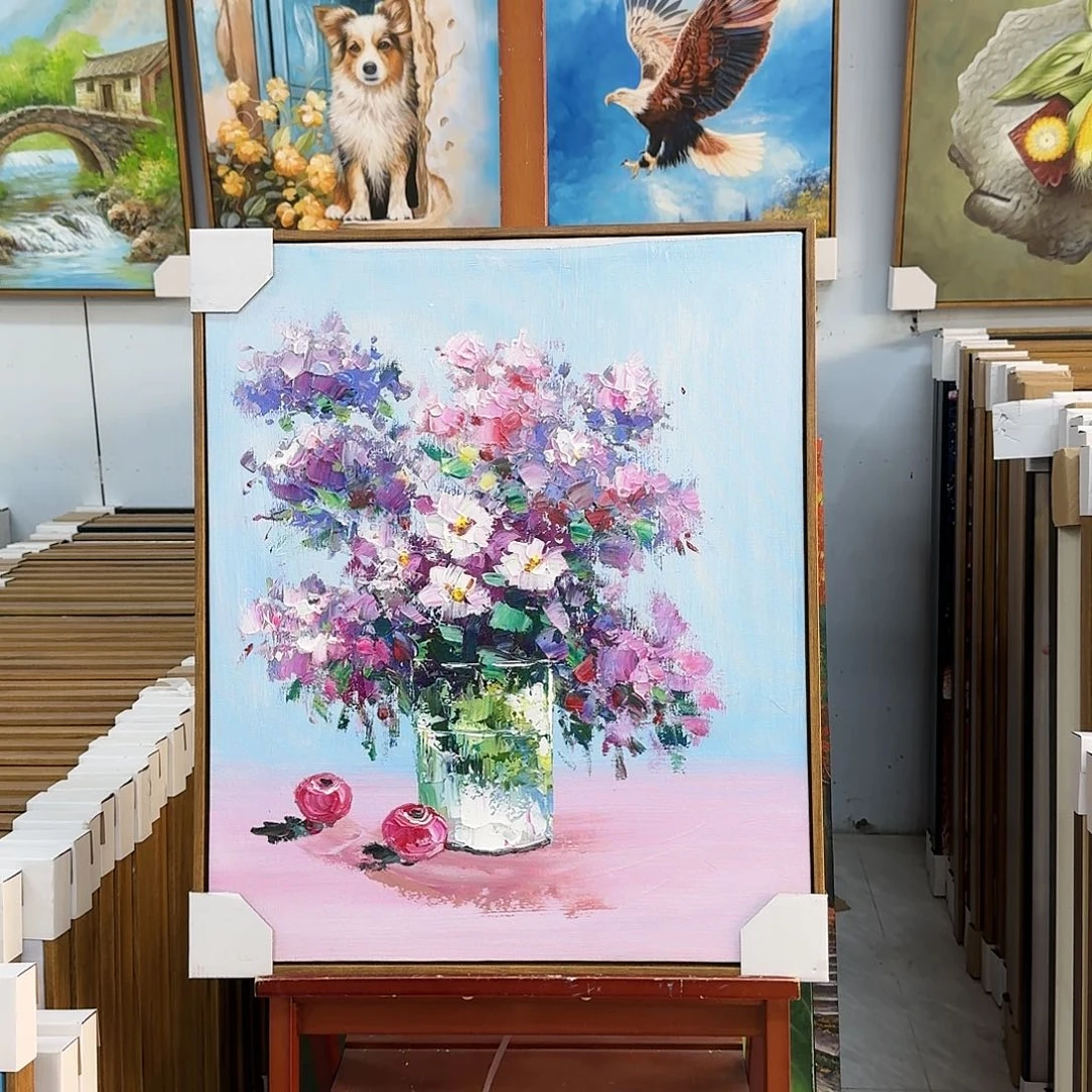 油画5060油画作品展作品展作品