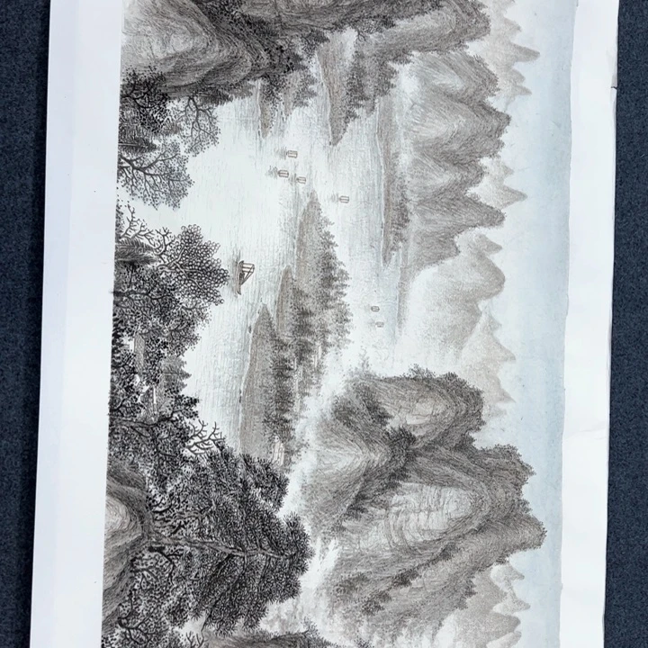 国画洛*…绘画作品欣赏展示