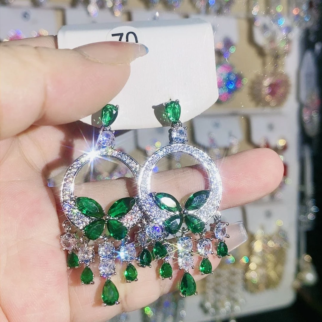 铜合金925银锆石