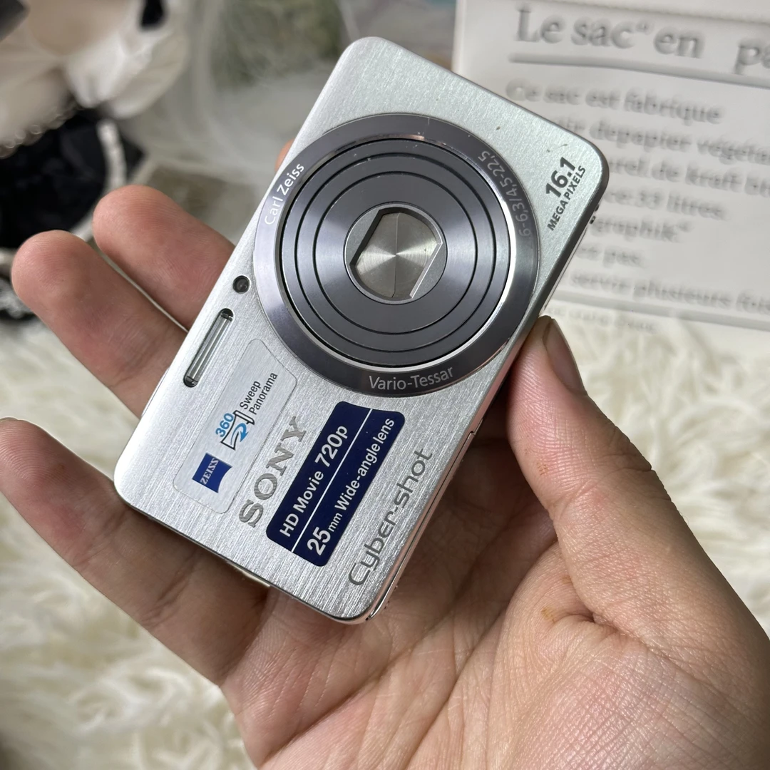 9新 Sony/索尼 索尼w630色彩感好1600万像素带配件