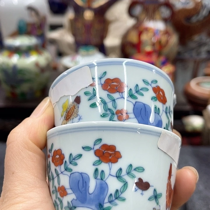 瓷片摆件家居设计风格