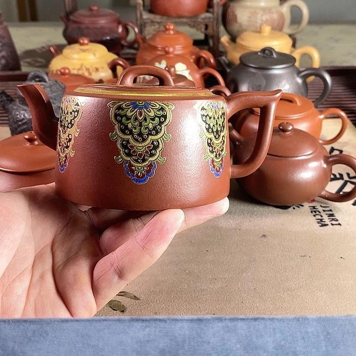 茶壶紫砂漳****）紫砂的微瑕