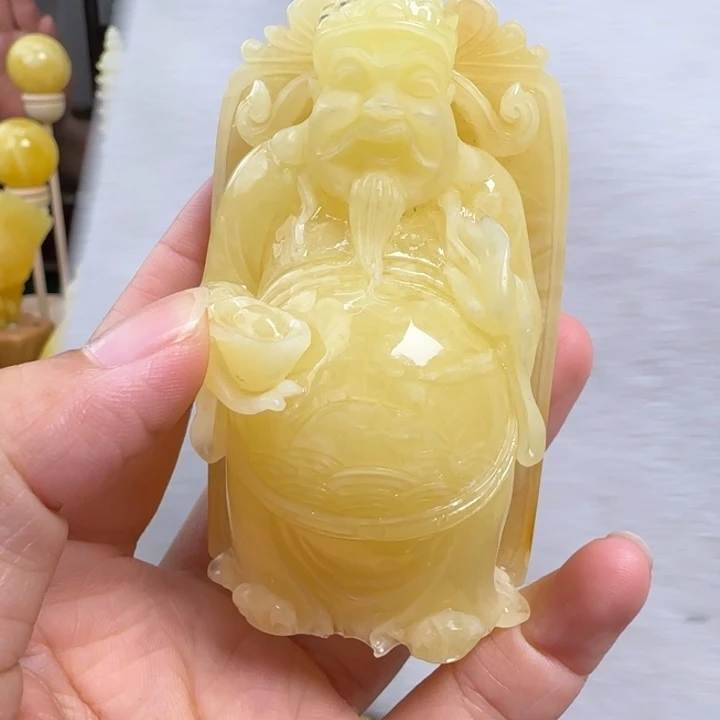 未镶嵌蜜蜡珠宝奇石