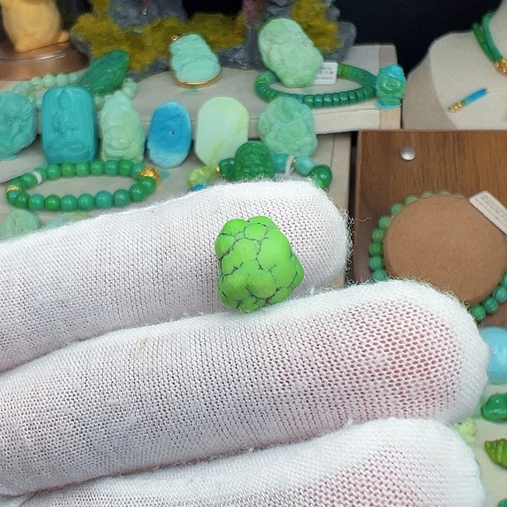 绿松石未镶嵌主播夏