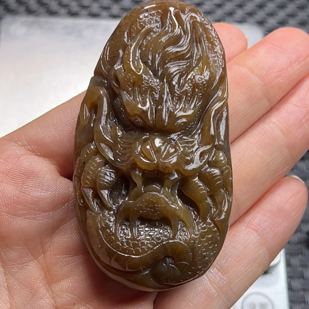未镶嵌和田玉把件