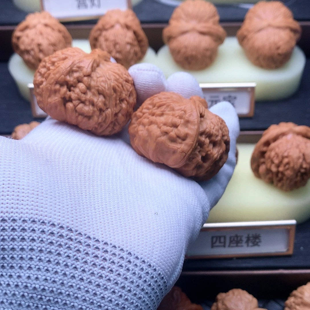 文玩核桃吊坠378号顺风耳