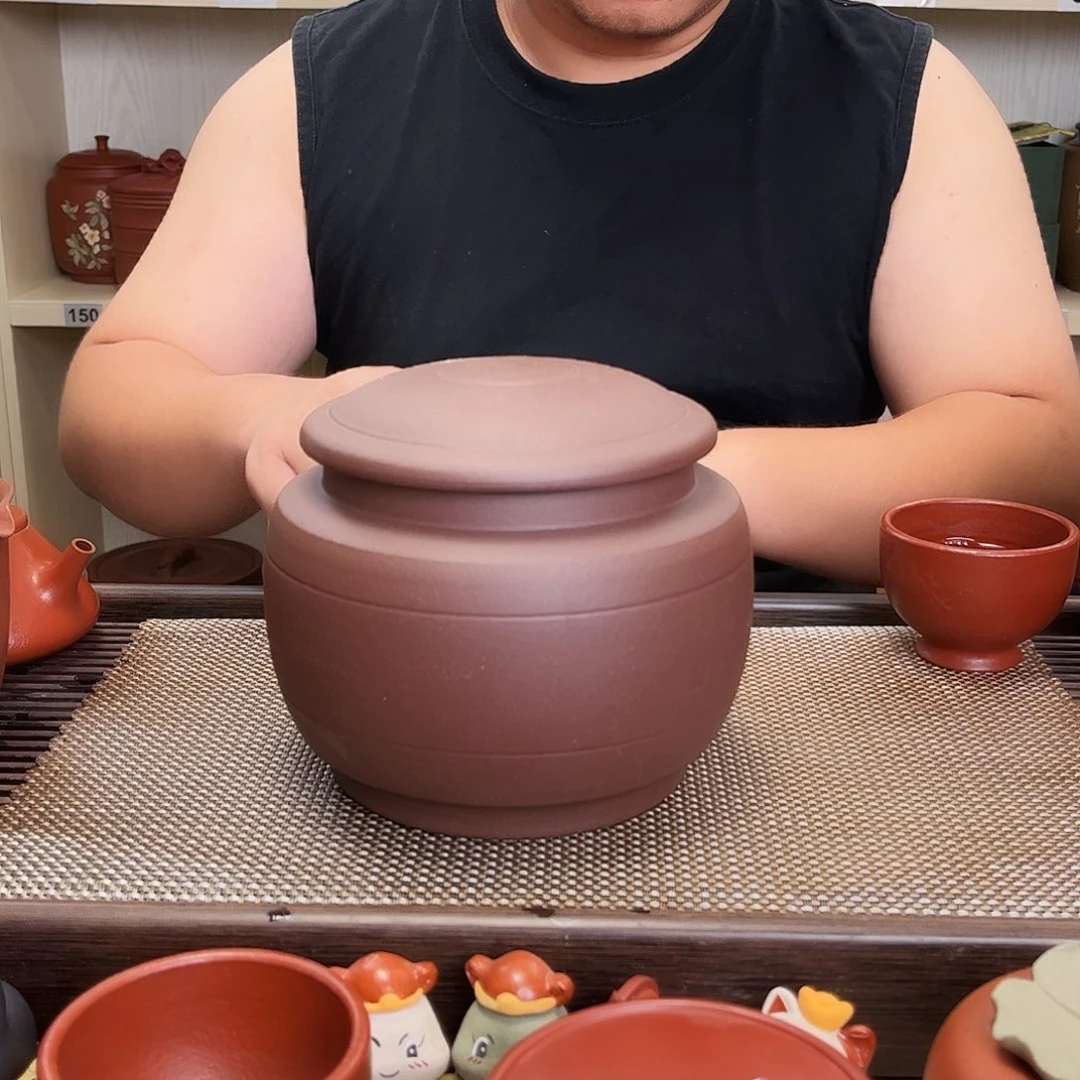 紫砂茶叶罐茶叶罐