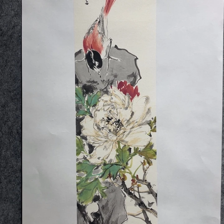 用***4国画原创设计作品