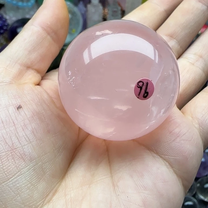 水晶未镶嵌珠宝半成品4.01厘米