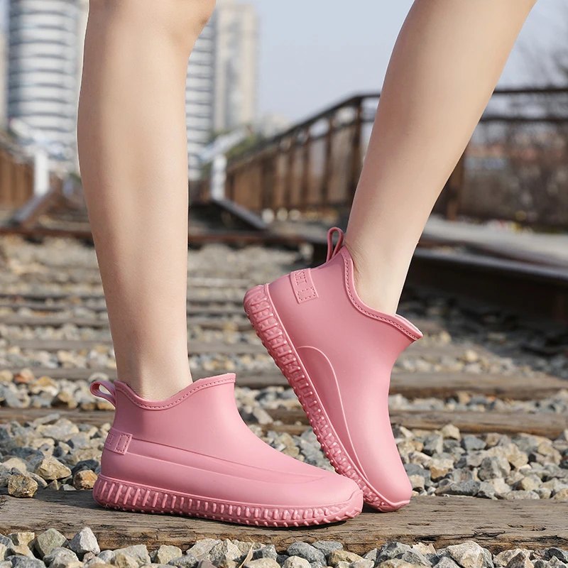 防水防滑雨鞋女款2025新款爆款女士雨靴时尚成人水鞋女短筒防水鞋