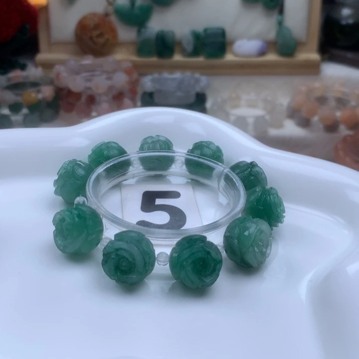 石英质玉手链未镶嵌