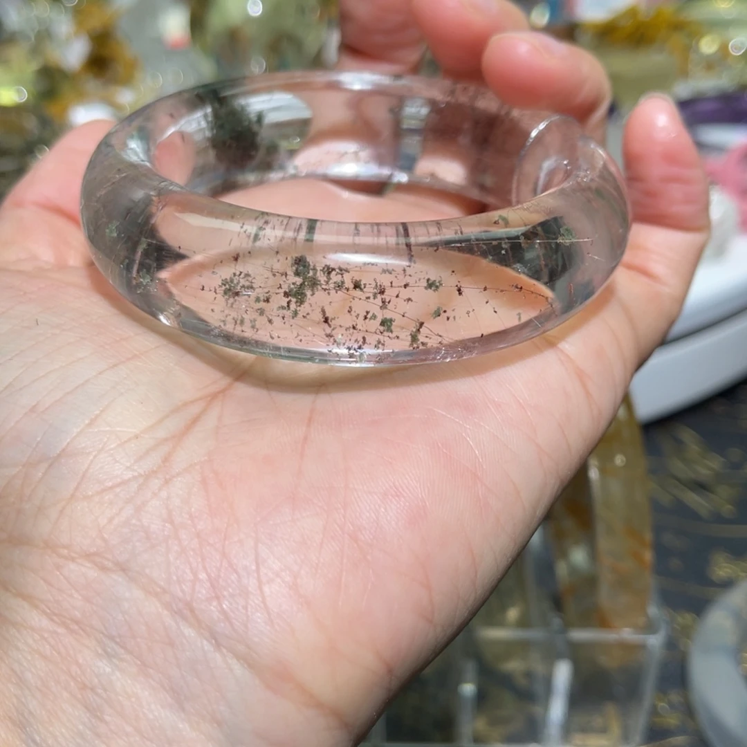 手镯水晶未镶嵌手镯