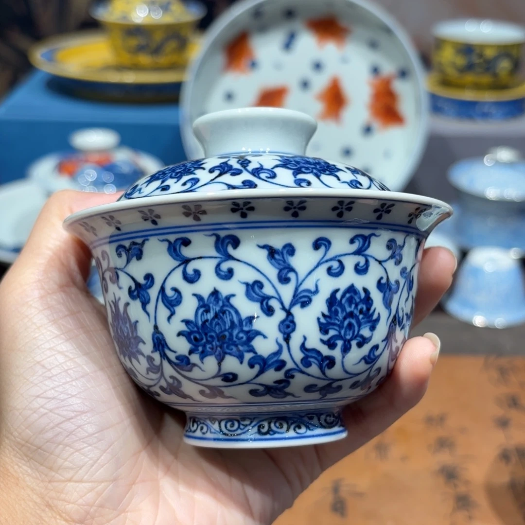 景德镇纯手工手绘