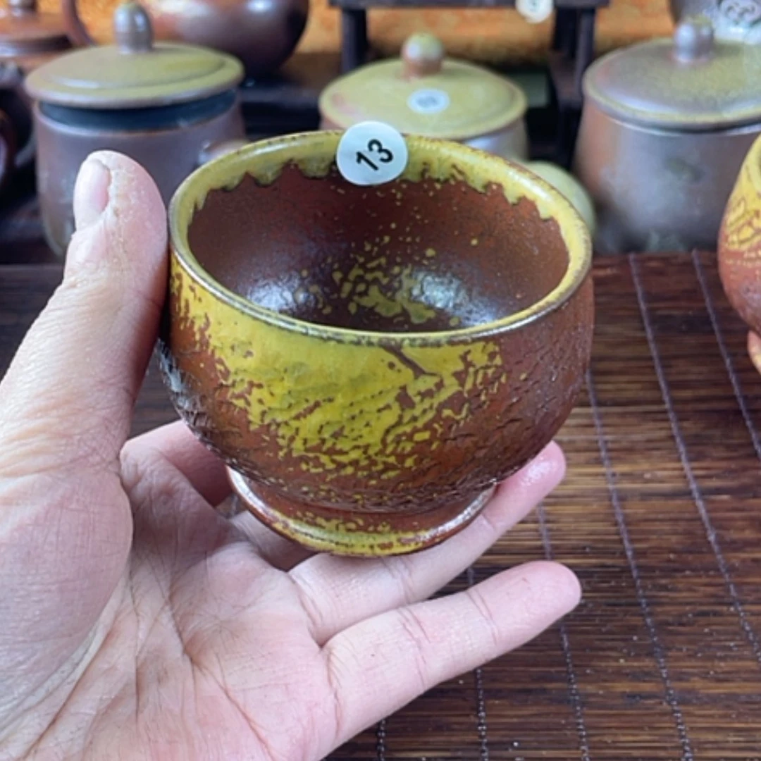 【闪购商品】兰*曙柴烧主人杯150毫升左右