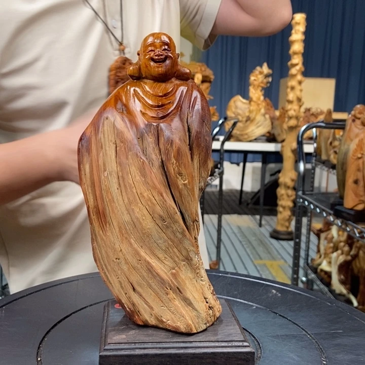 柏木（崖柏）随型摆件