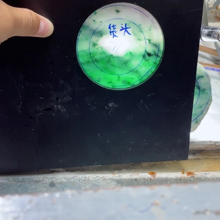 风***茫未镶嵌手镯定制翡翠虎虎珠宝手镯定制