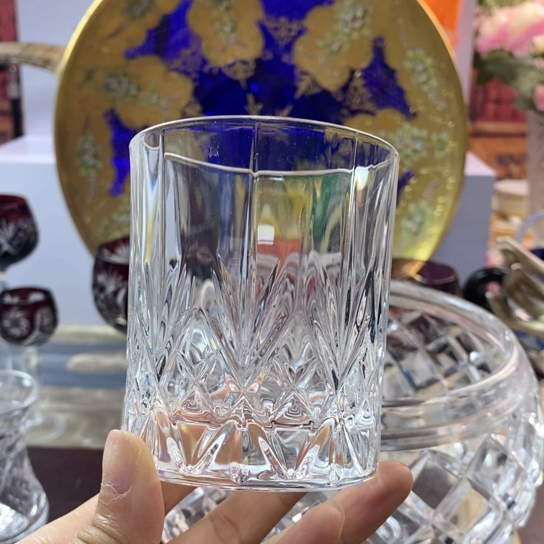 瓷器欧瓷咖啡杯水晶杯