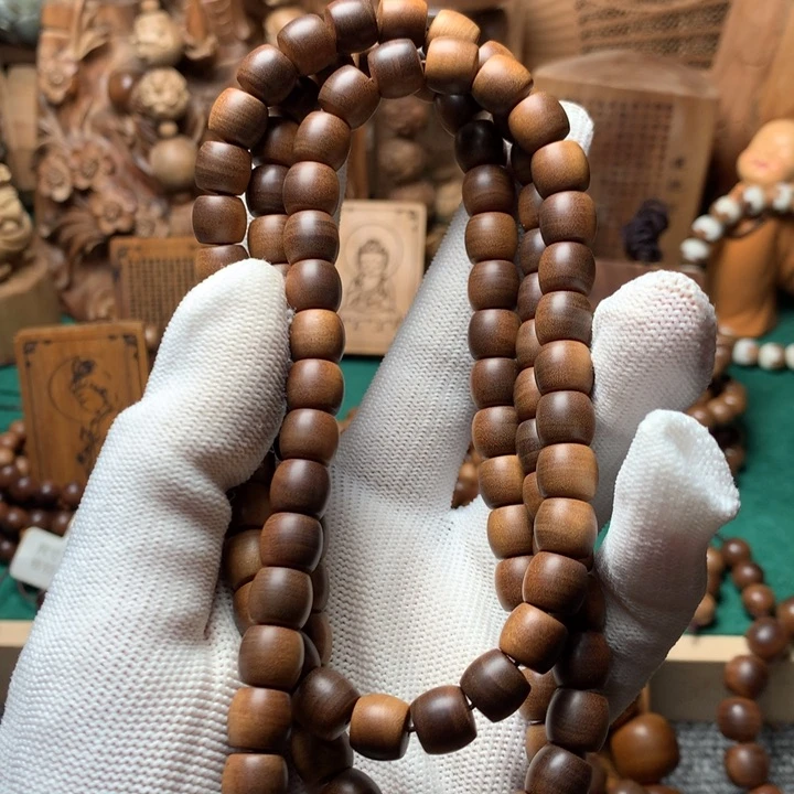 檀香木手串/手链老山檀香8*9多