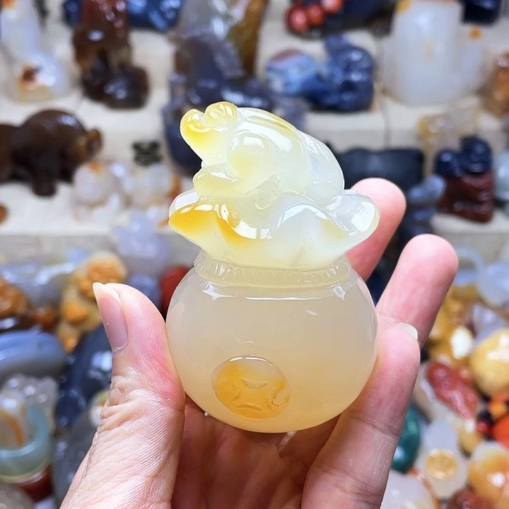 玛瑙/玉髓饰品未镶嵌