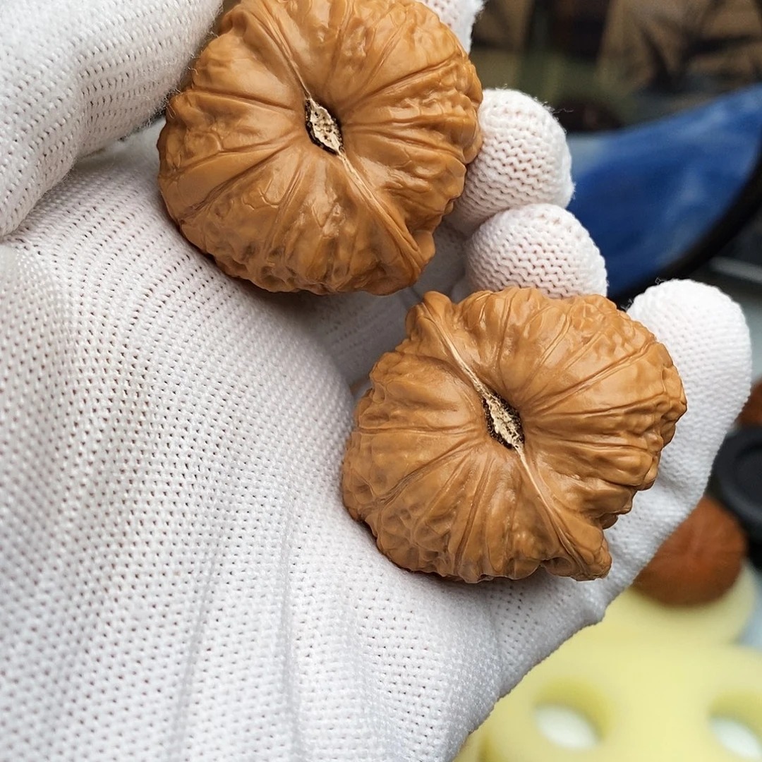 吊坠文玩核桃40南瓜墩
