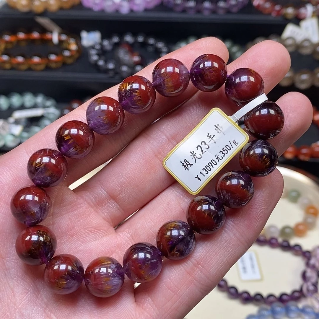 水晶手串未镶嵌手串11.8