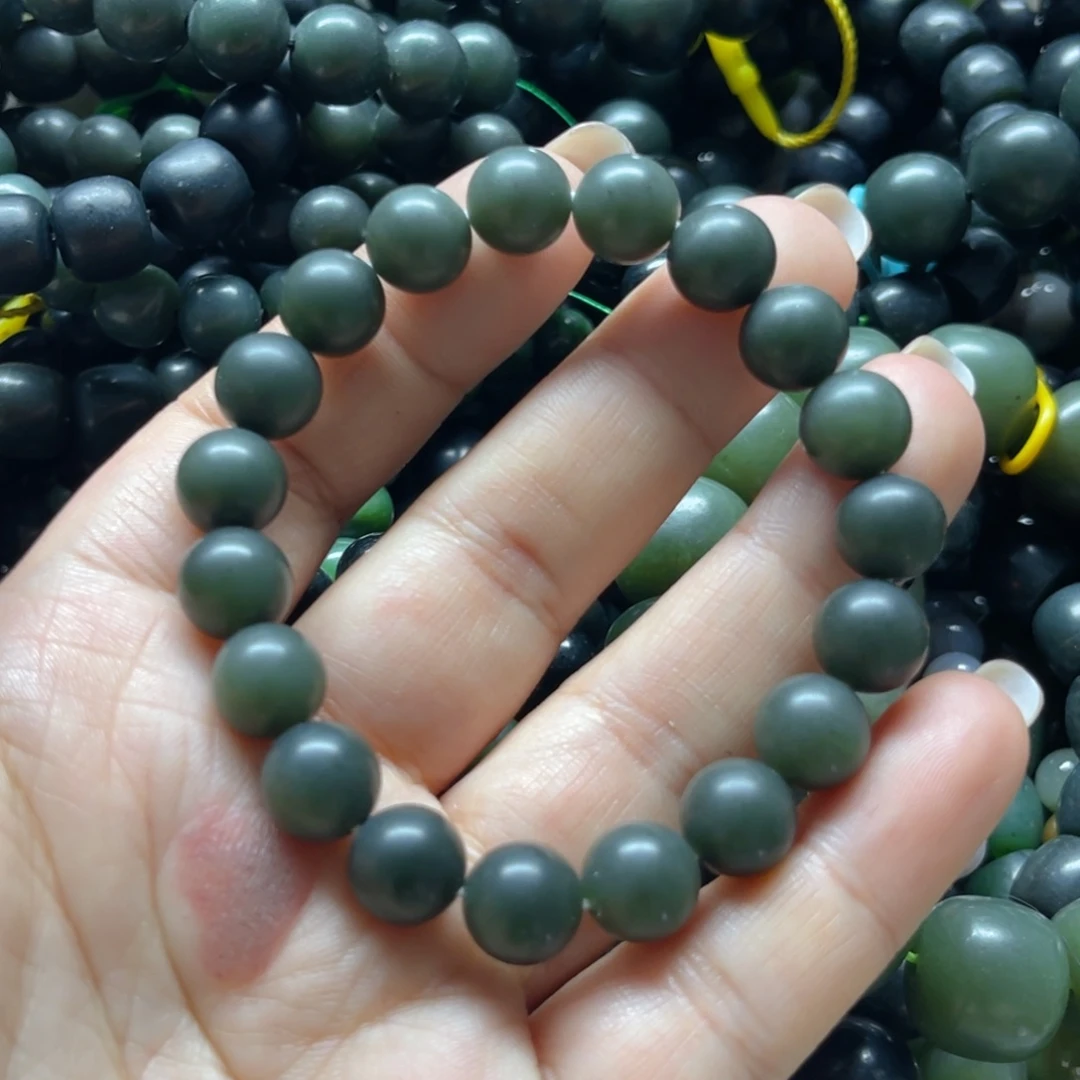 和田玉手链未镶嵌