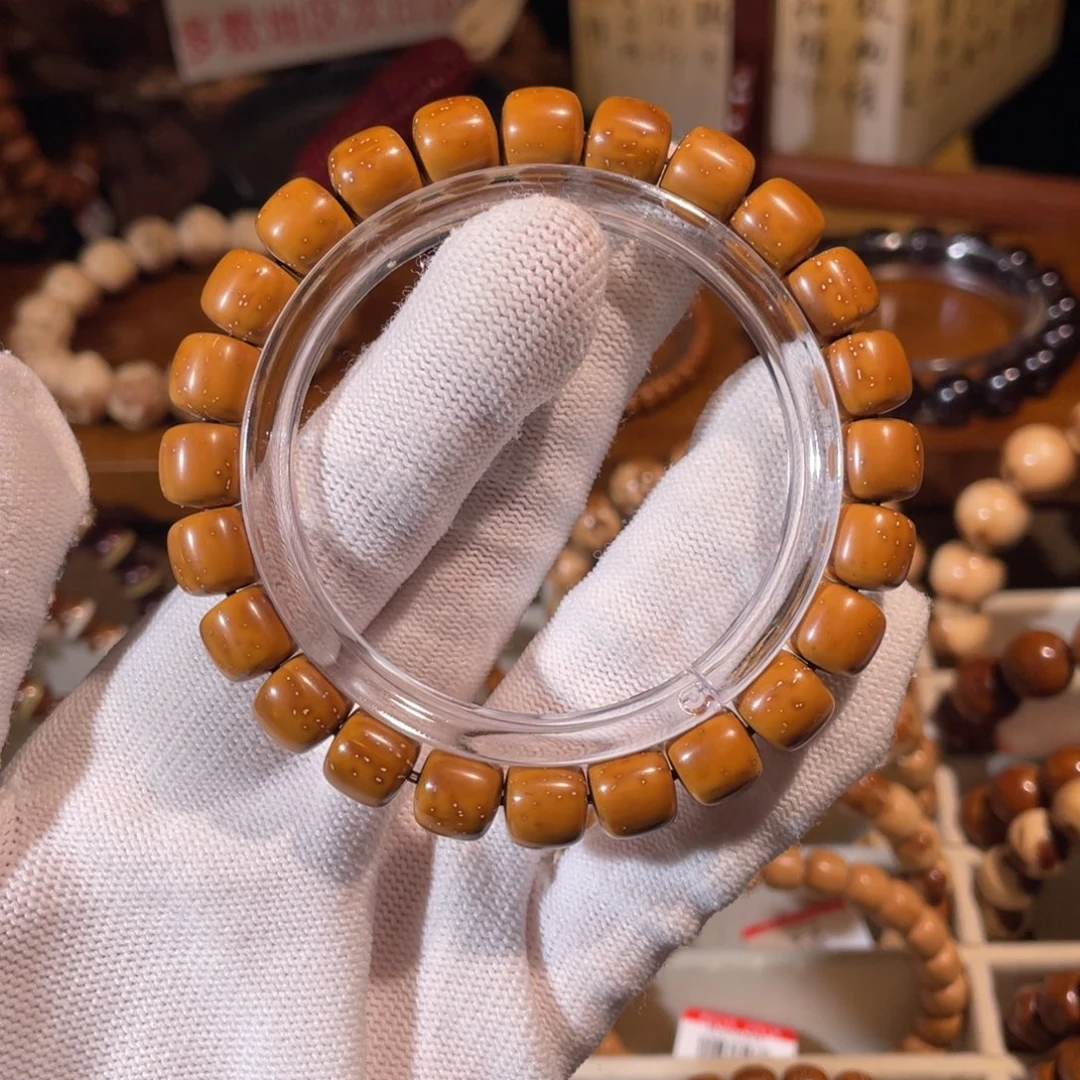 长***叔手串紫金鼠黄金甲