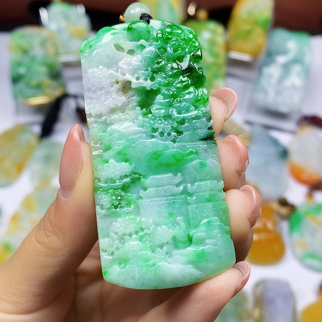 未镶嵌定制翡翠天然翡翠A货