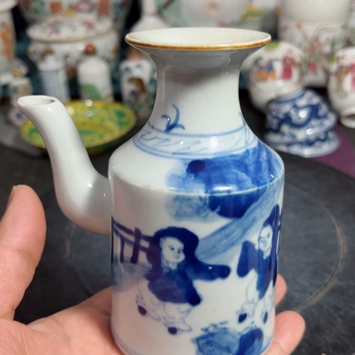 紫砂茶叶罐东**兴青花888888888888