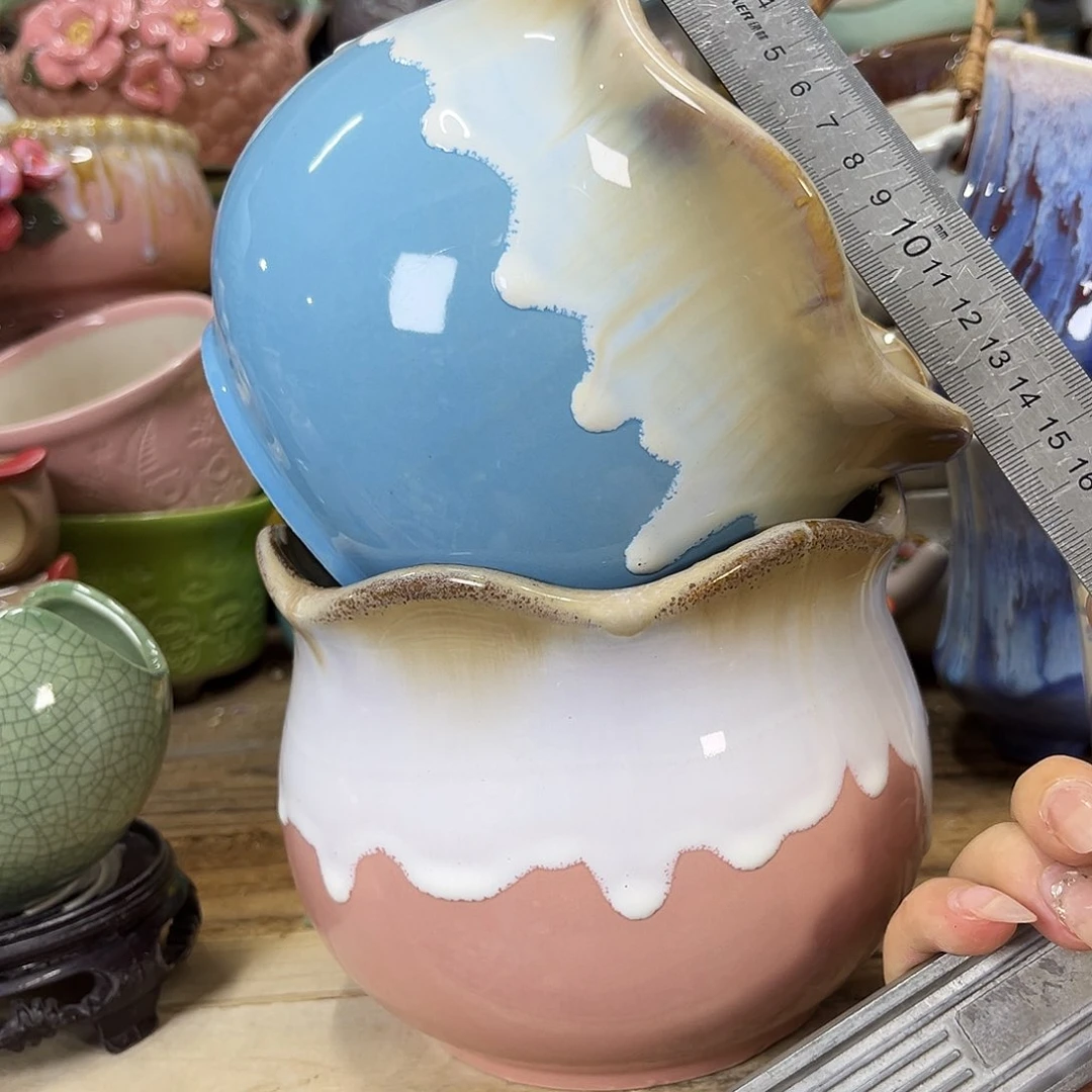 陶瓷花盆特价上新