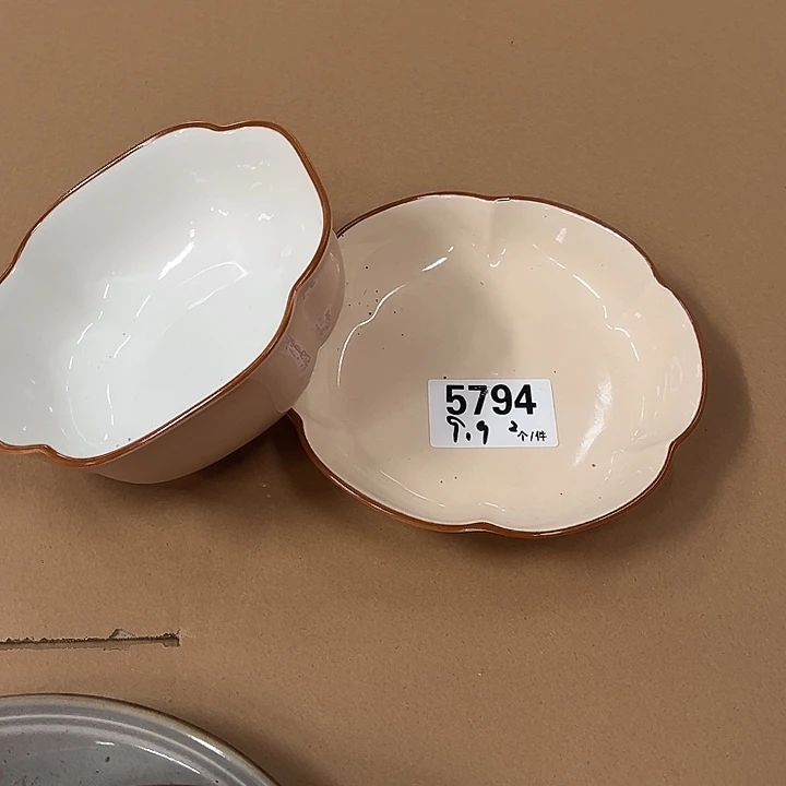 搪瓷微瑕外贸餐具5794