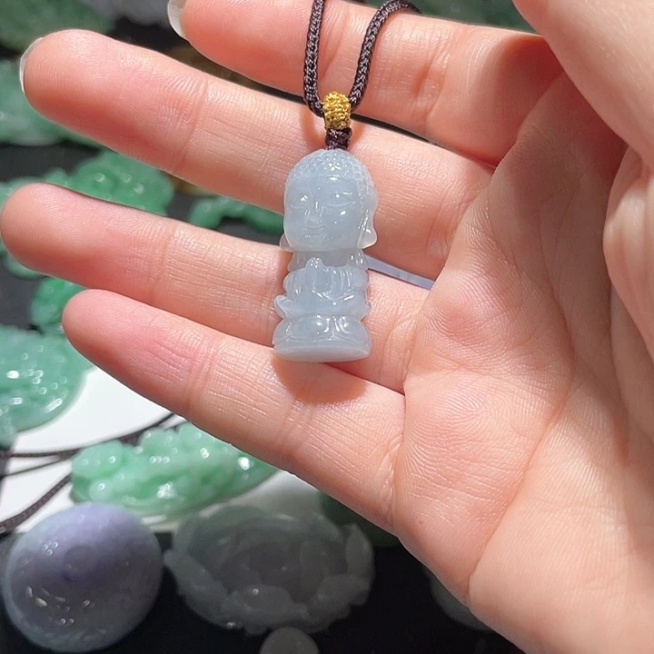 颈饰未镶嵌翡翠天