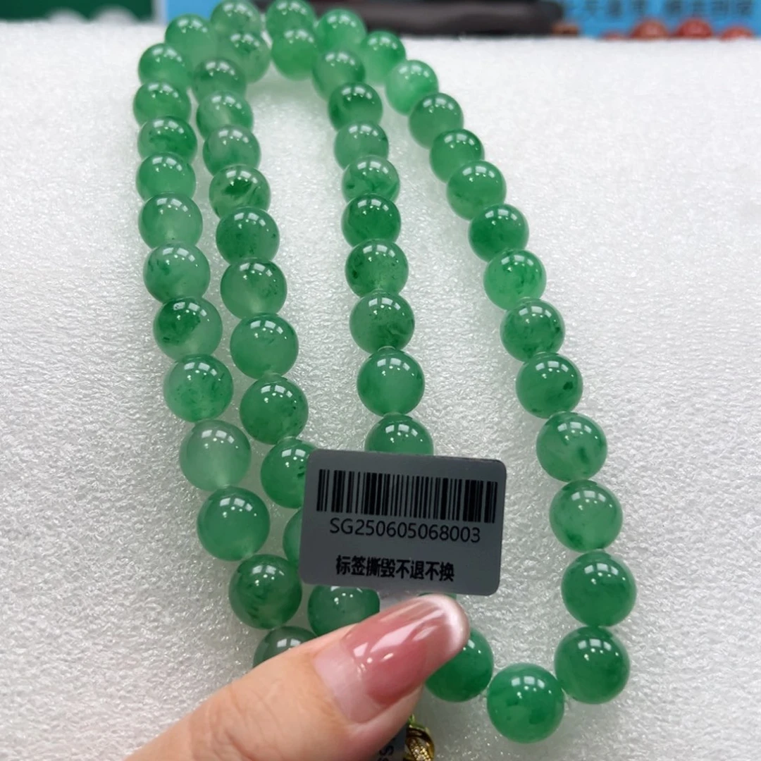 ╭***ゃ未镶嵌手链石英质玉+昕昕11