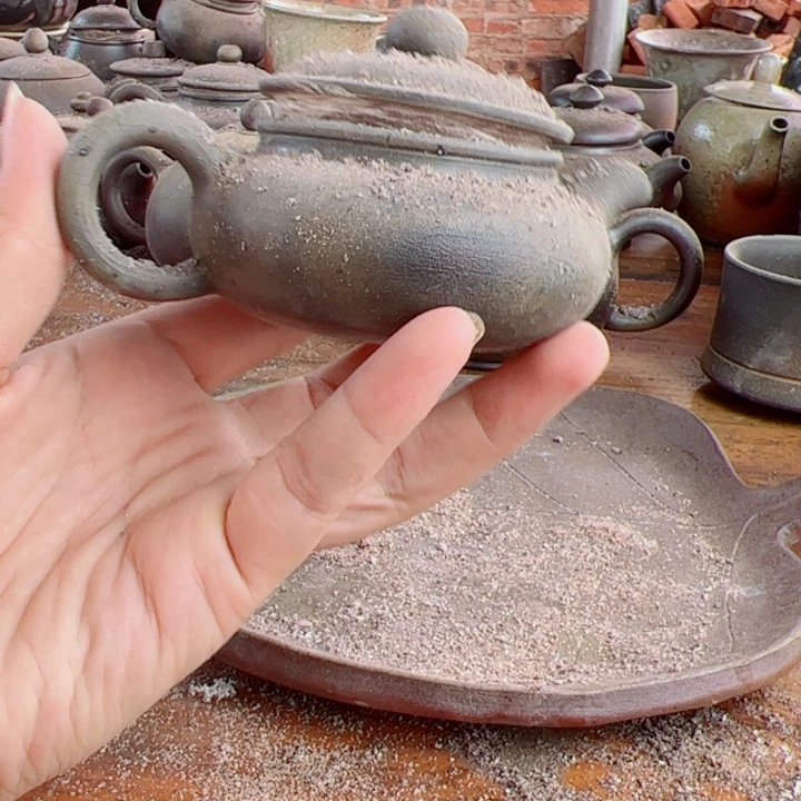 坭兴陶贵台龙窑柴烧茶器A111