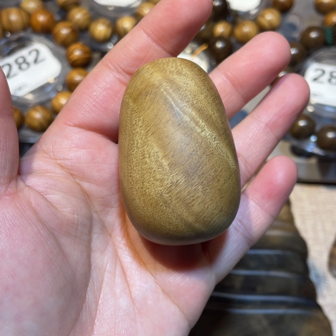 楠木（金丝楠）其他手把件