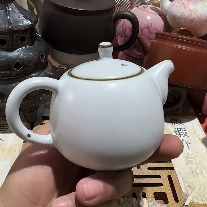 瑕疵茶具，介意勿拍