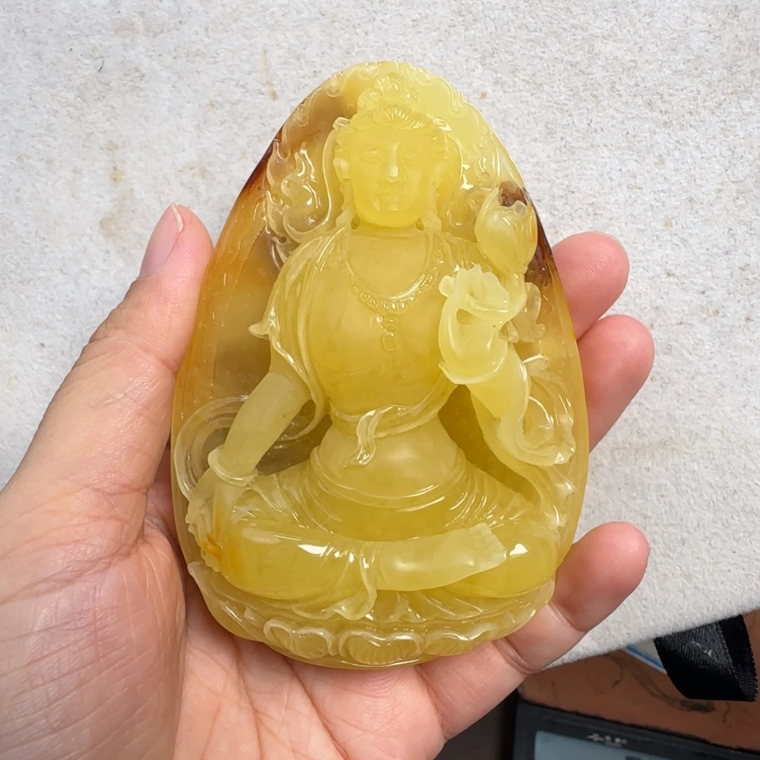 蜜蜡未镶嵌珠宝奇石