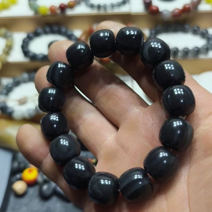 木变石手链未镶嵌