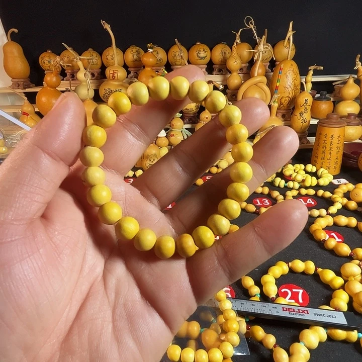 太***夜1.1尺寸水滴葫芦手串