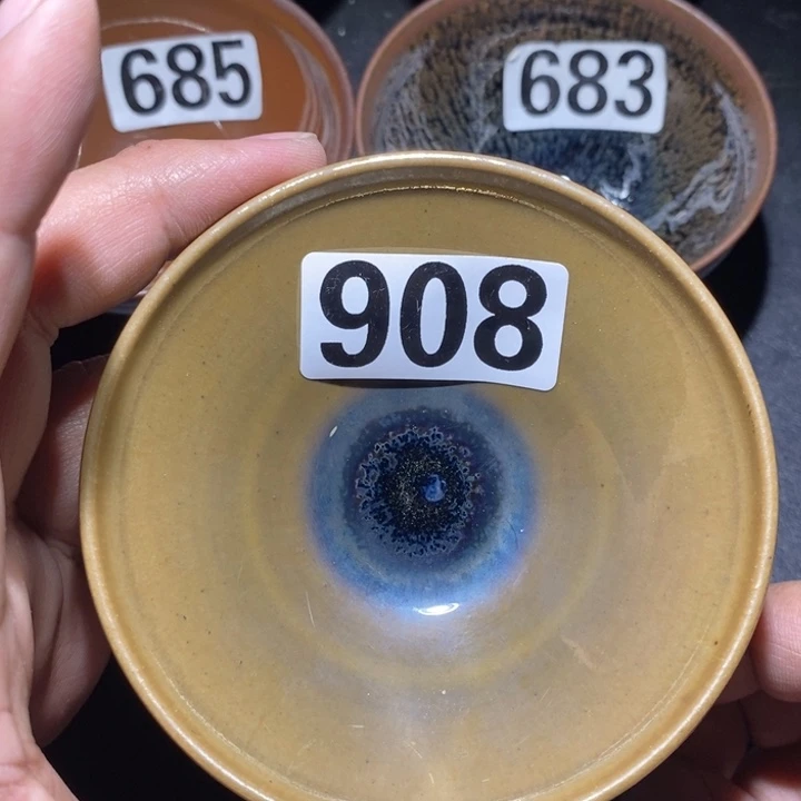 茶盏建盏龙窑柴烧