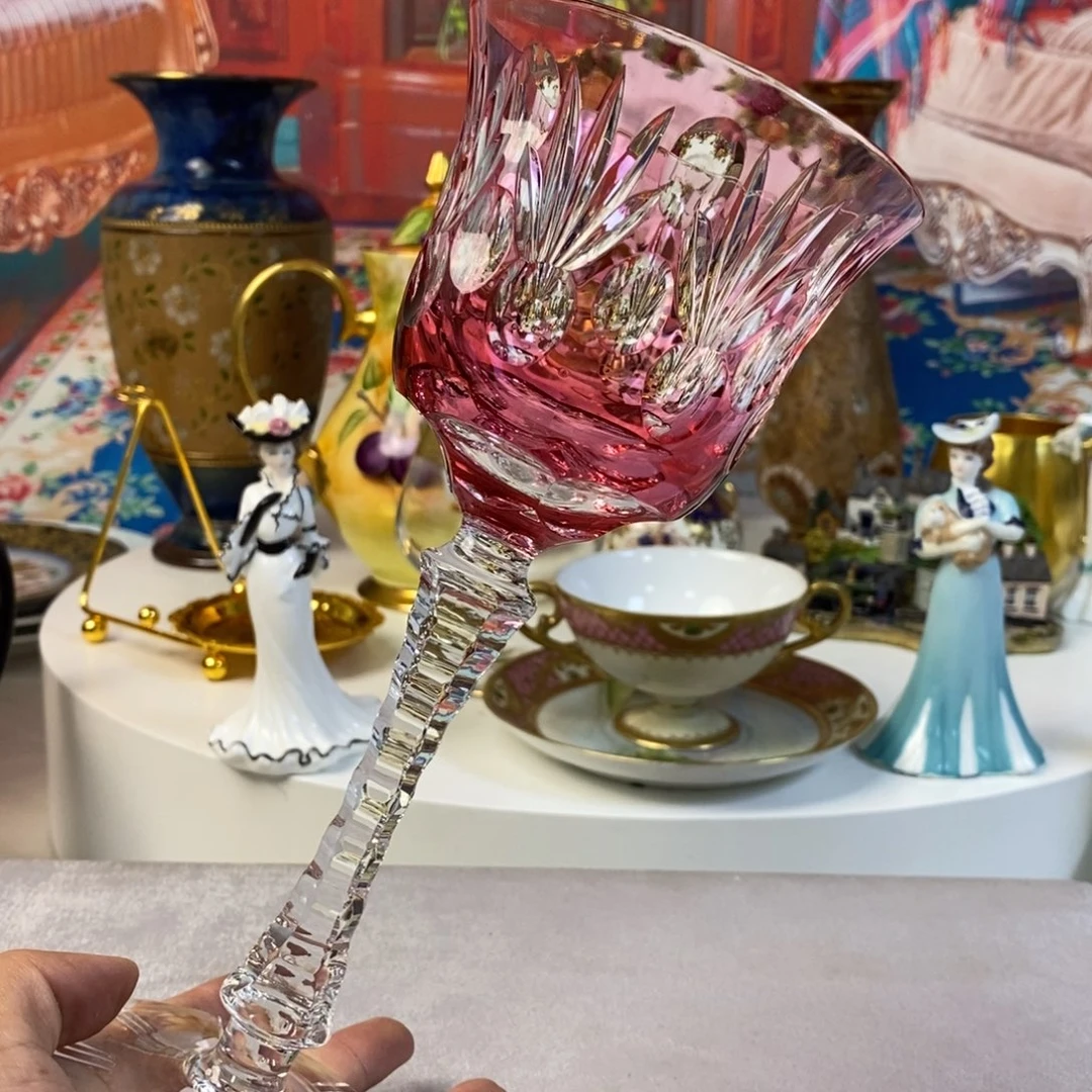 瓷片瓷器欧瓷咖啡杯水晶杯