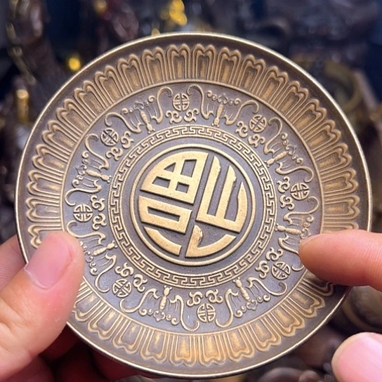 铜制文玩把玩物件