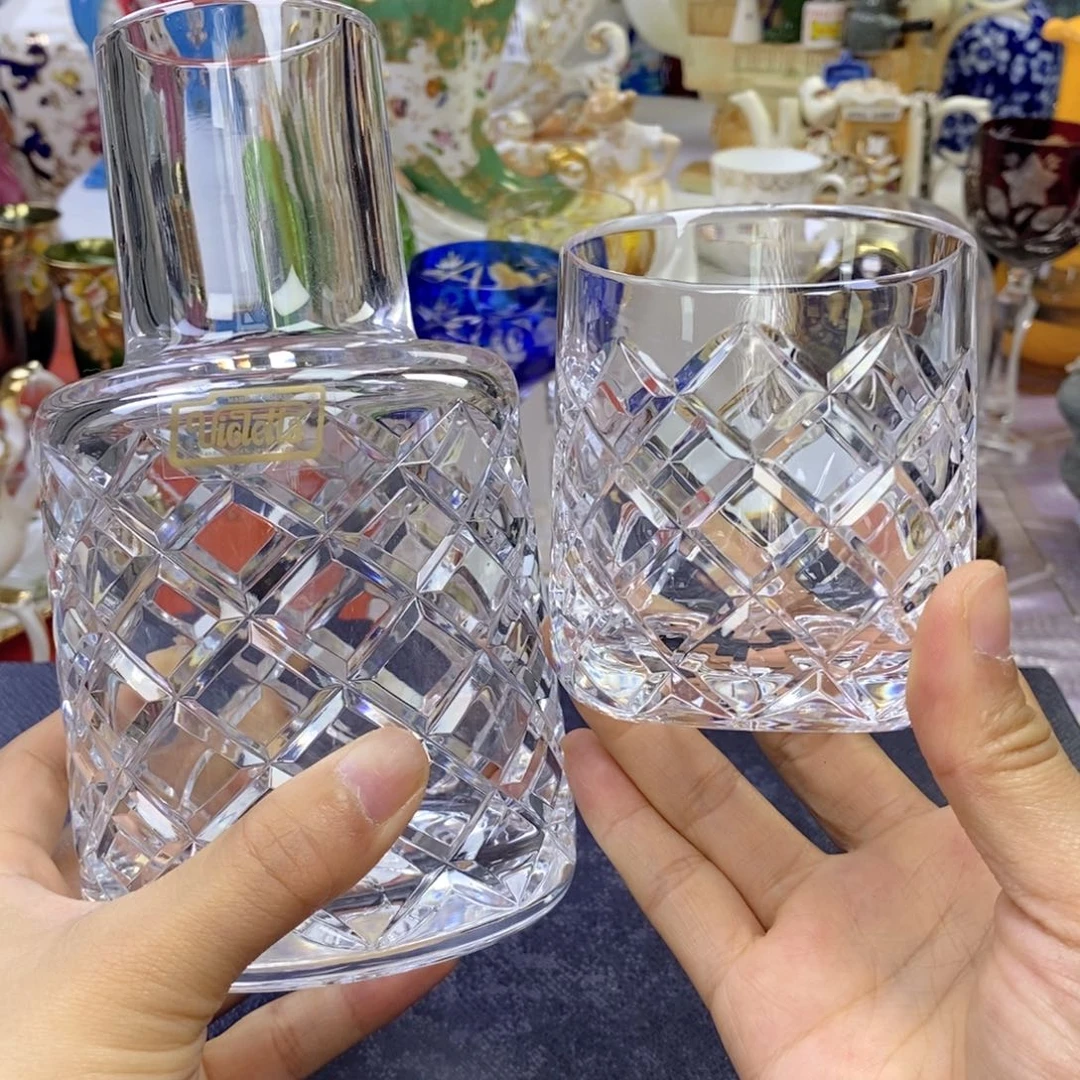 瓷器欧瓷咖啡杯水晶杯