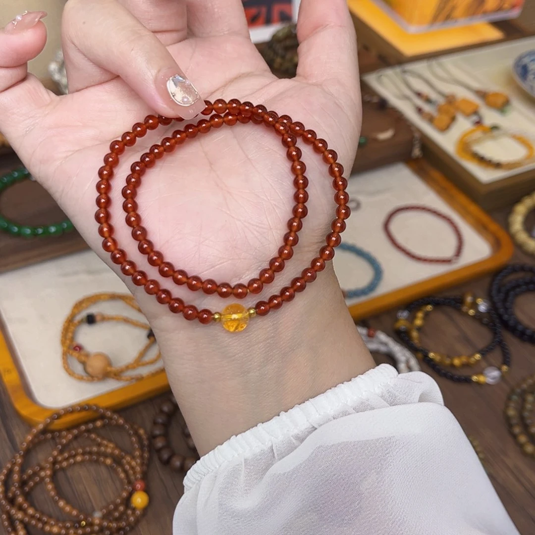 未镶嵌六道木手串111