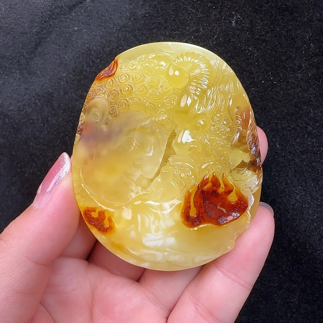 蜜蜡未镶嵌珠宝奇石