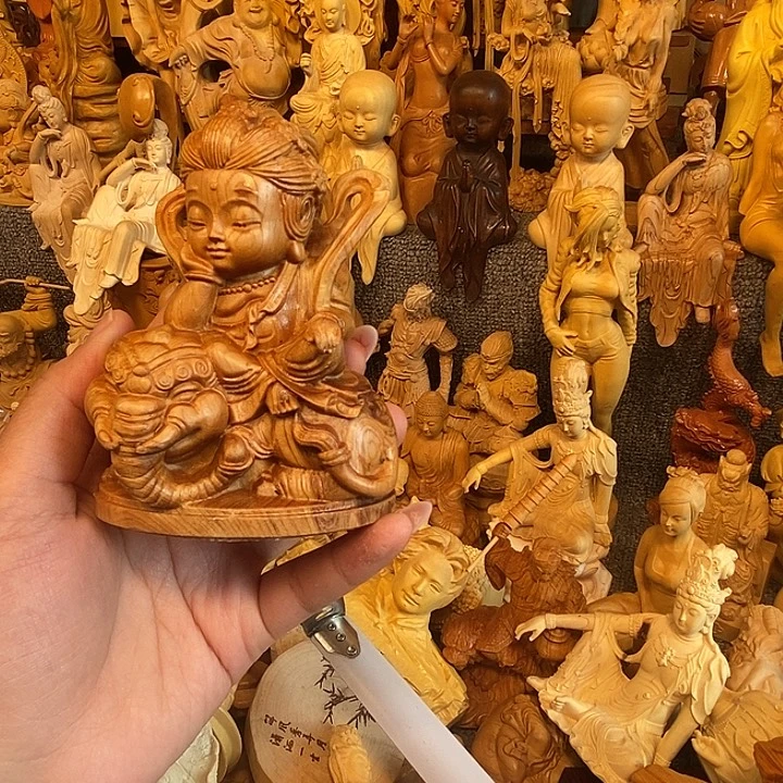 柏木（崖柏）崖柏瑕疵财神